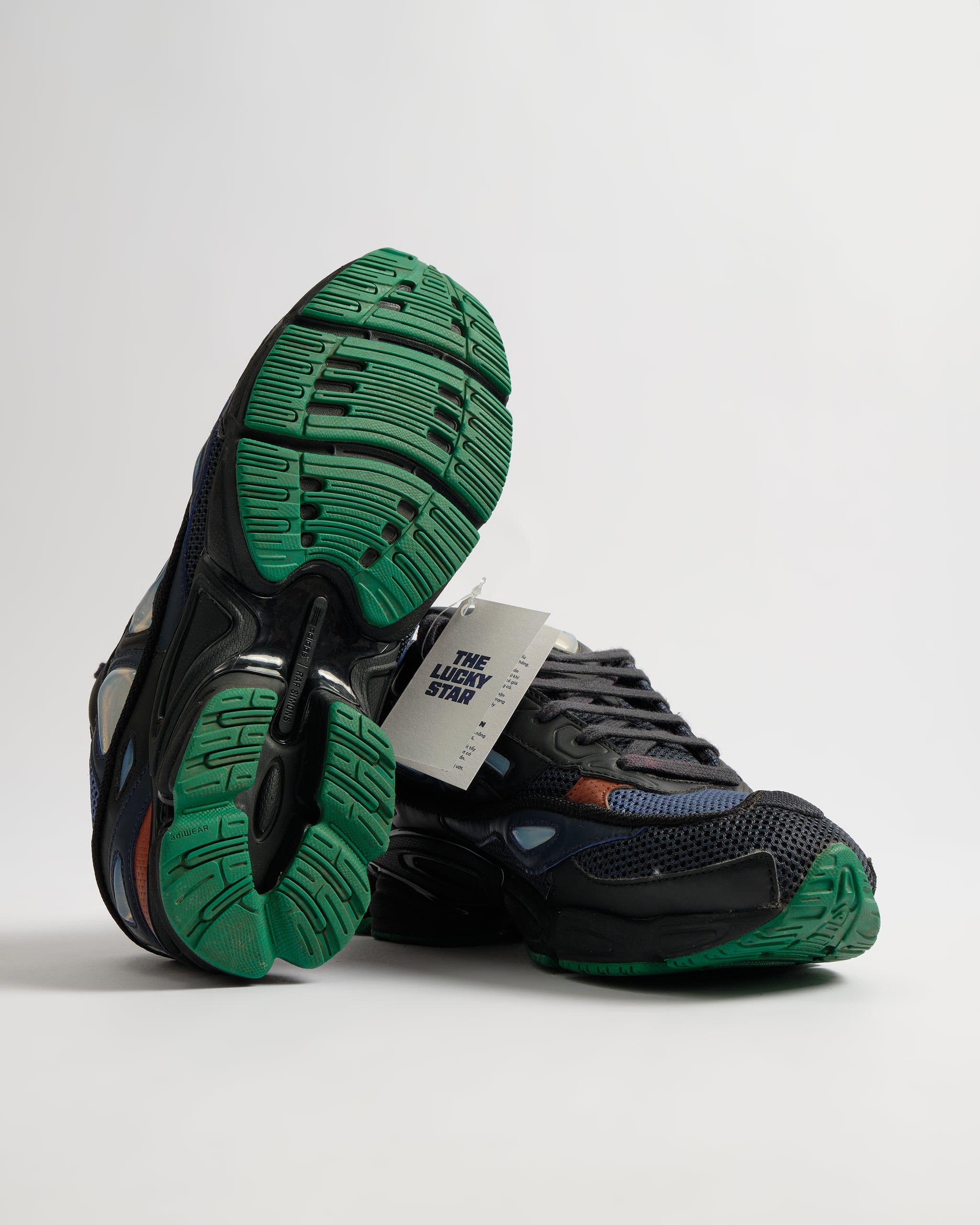 Adidas Raf Simons Ozweego 2 'Night Marine'-MULTI COLOR/BLACK