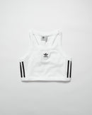 ADICOLOR CLASSICS 3-STRIPES SHORT TANK TOP-WHITE