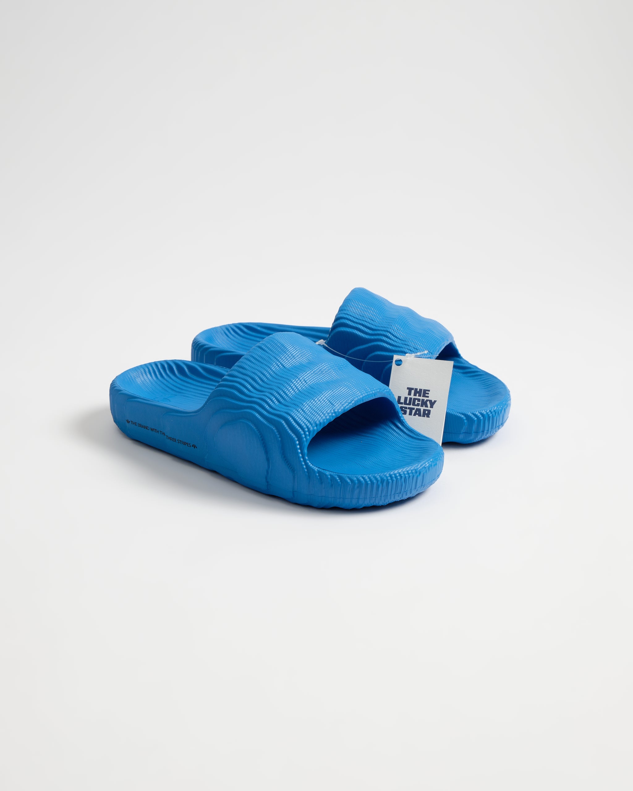 ADILETTE 22 SLIDES-Bright Blue