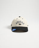 RELAXED NEW PREP HAT-Wonder White / Black