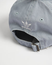 RELAXED STRAP-BACK HAT-Light Grey