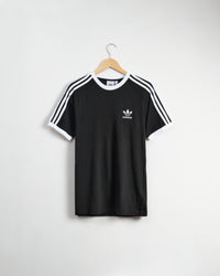 ADICOLOR CLASSICS 3-STRIPES TEE-BLACK