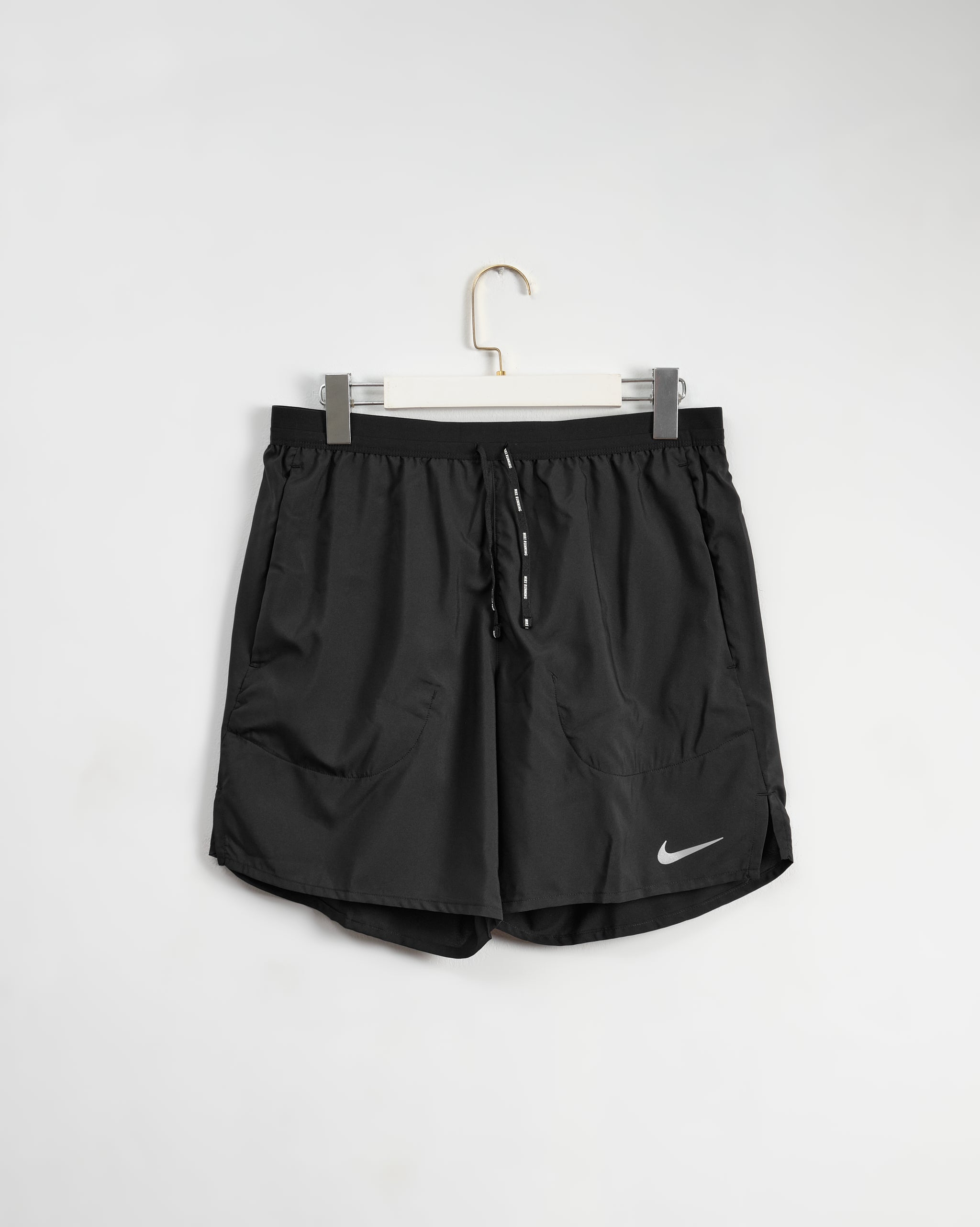 Nike Flex Stride Men's 7 Brief Running Shorts-BLACK