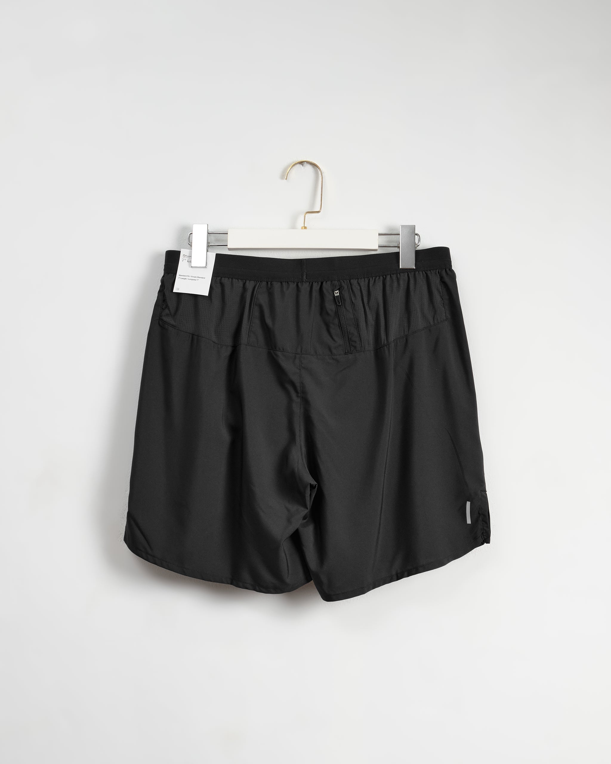 Nike Flex Stride Men's 7 Brief Running Shorts-BLACK