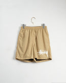 STUSSY Big Beach Shorts-TAN