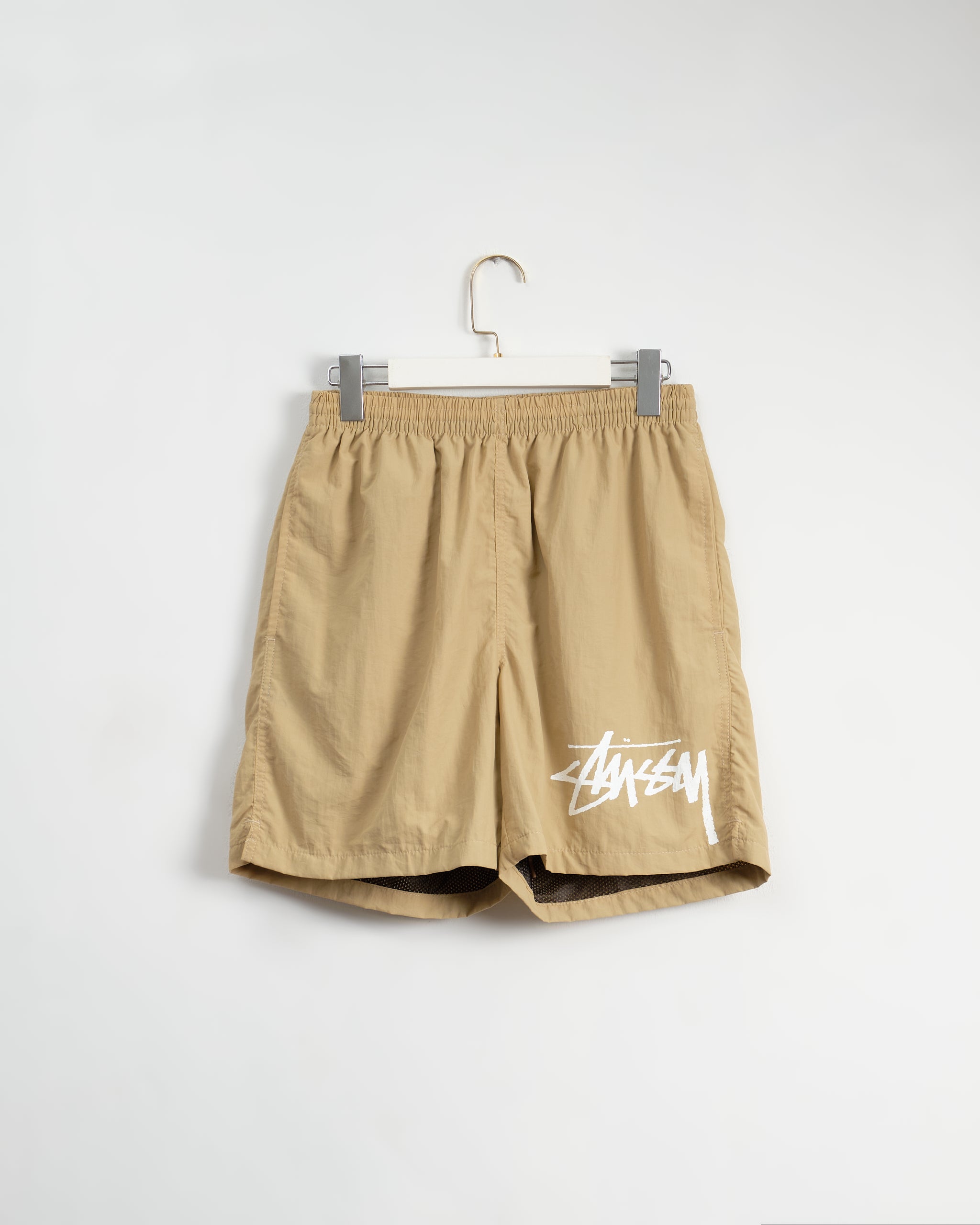 STUSSY Big Beach Shorts-TAN