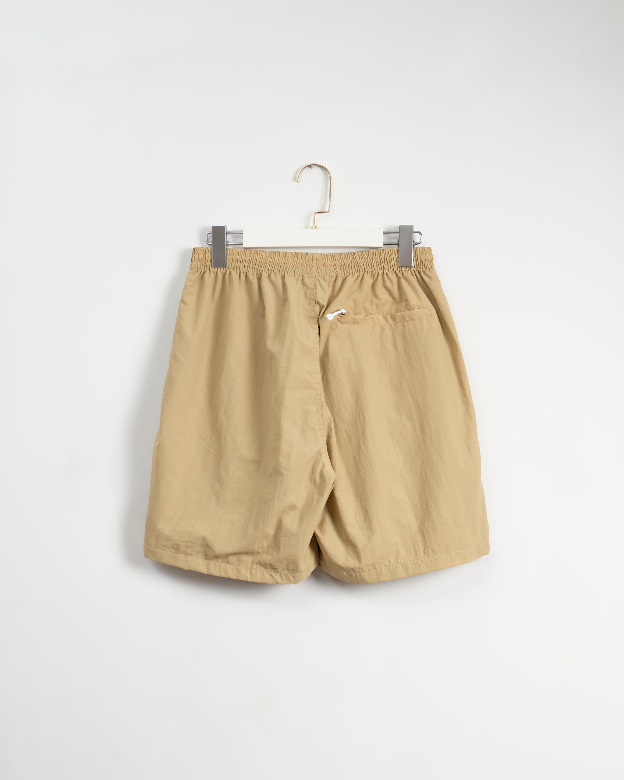 STUSSY Big Beach Shorts-TAN