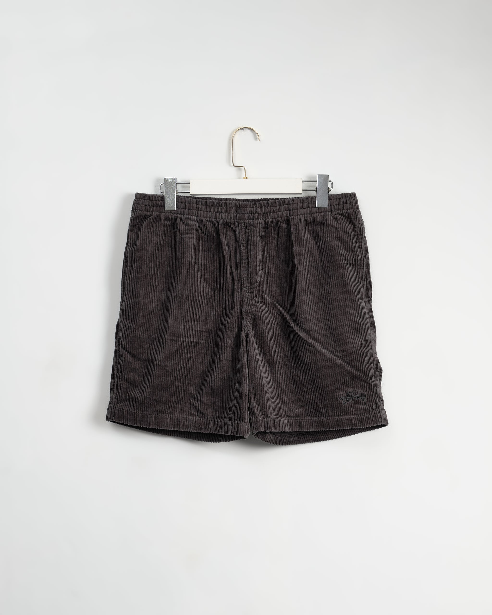 STUSSY SHORT-BLACK