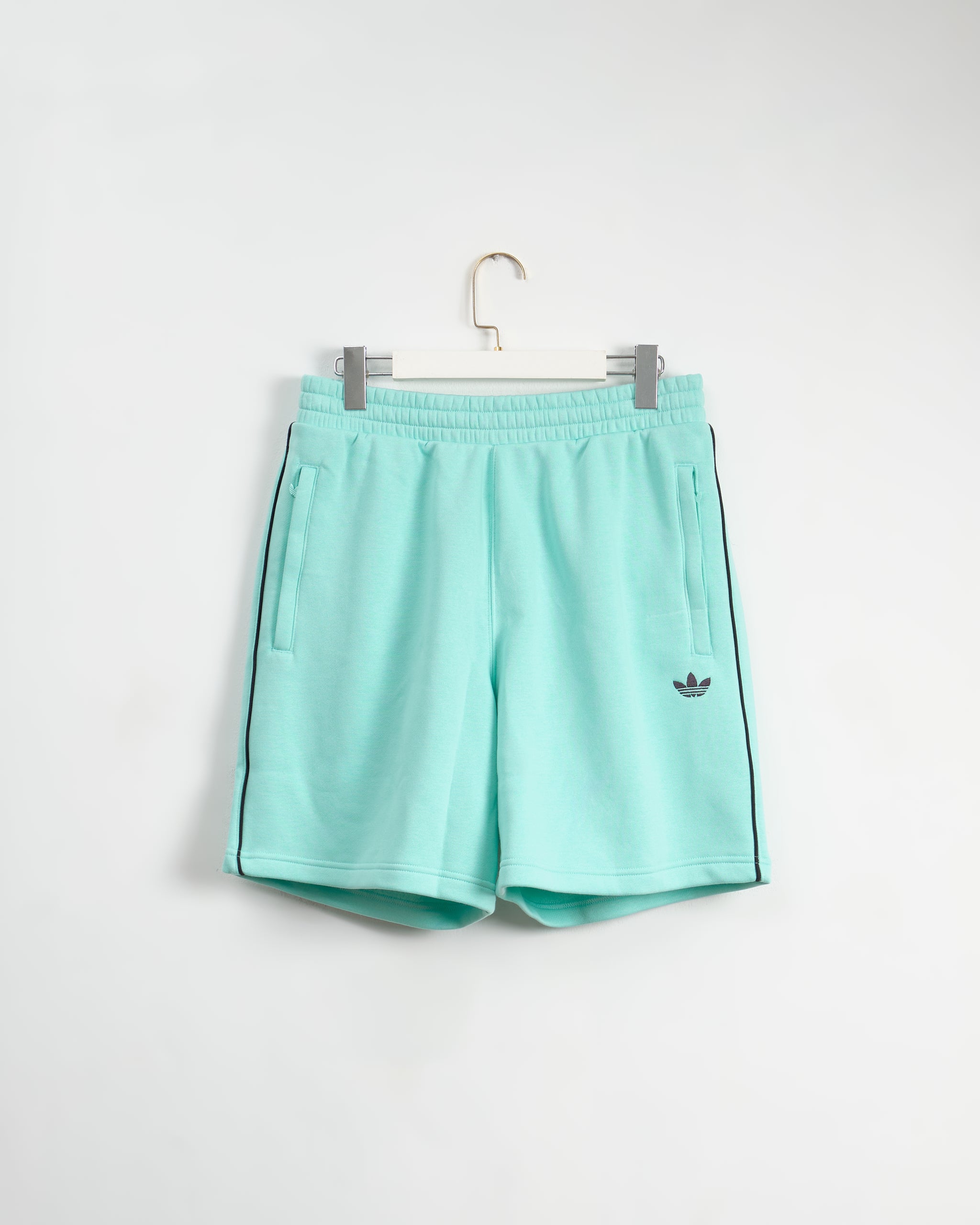 adidas Archive Adicolor track shorts-MINT