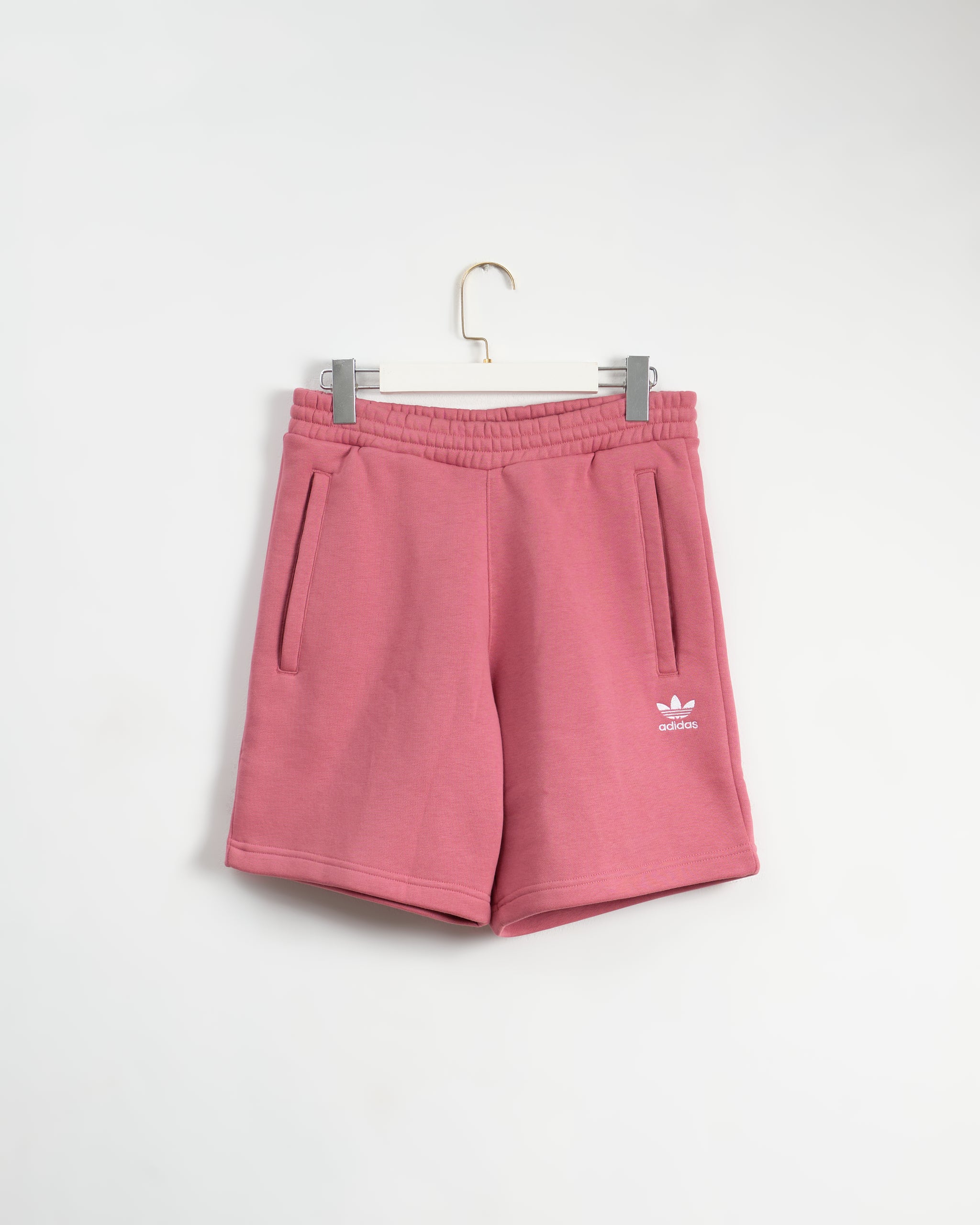 TREFOIL ESSENTIALS SHORTS-LIGHT PINK