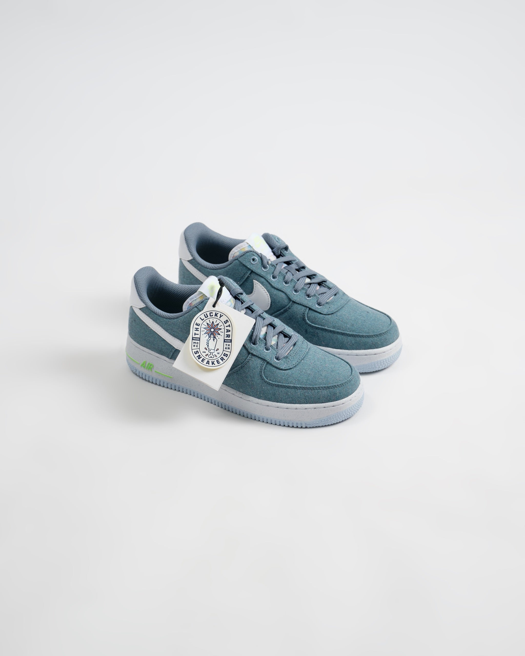 Nike Air Force 1 Low '07-Ozone Blue White