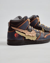 Nike SB Dunk High-RX-0 Unicorn Gundam 02 Banshee