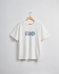 NEW ERA SUNFLOWER T_SHIRT-WHITE