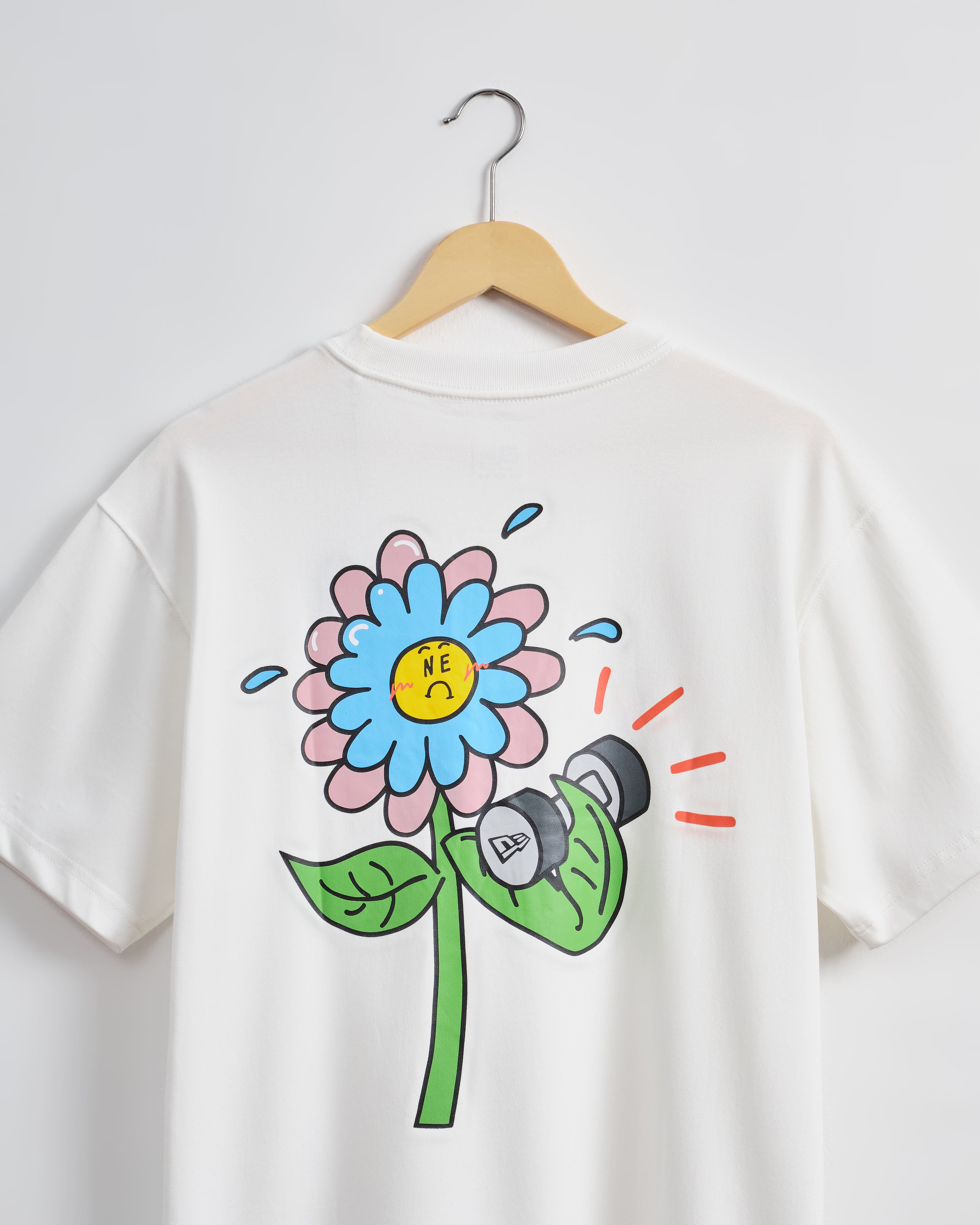 NEW ERA SUNFLOWER T_SHIRT-WHITE