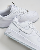 Nike Air Force 1 '07 Low-White Wolf Grey Sole