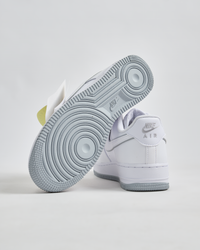 Nike Air Force 1 '07 Low-White Wolf Grey Sole