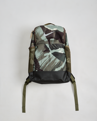 Nike Brasilia Printed Backpack-Medium Olive