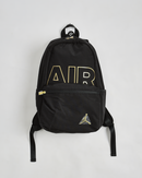 Jordan Black and Gold Backpack-Black