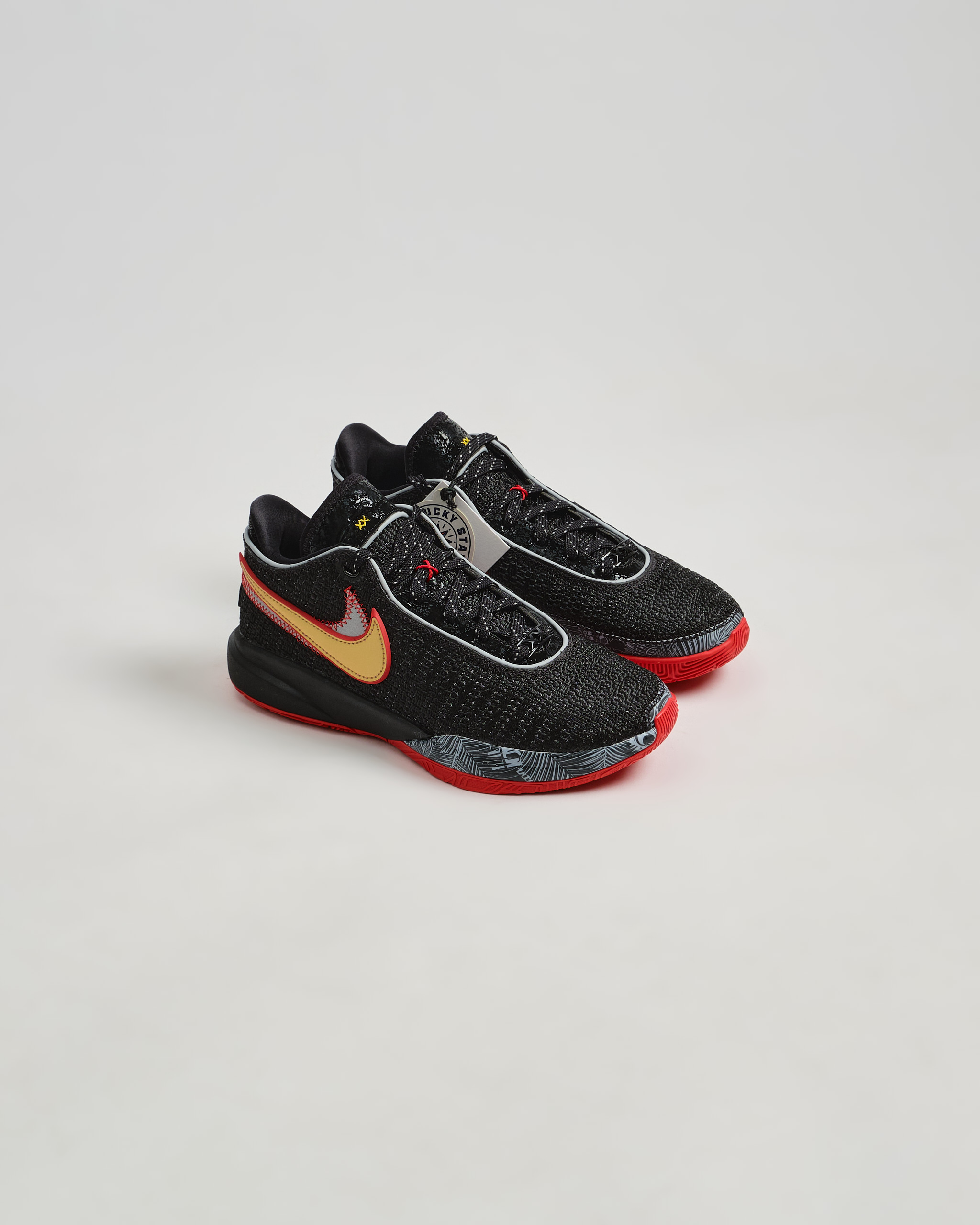 Nike LeBron 20-Black University Red (GS)