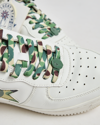 A Bathing Ape Bape Sta-ABC Camo White Green (2022)