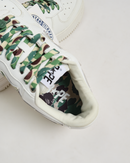 A Bathing Ape Bape Sta-ABC Camo White Green (2022)