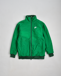 Nike Big Swoosh Reversible Boa Jacket (Asia Sizing) - Gorge Green