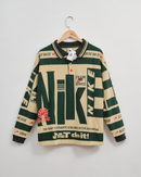 Nike x Cactus Plant Flea Market Longsleeve Polo (Asia Sizing)-Natural