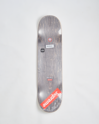 Supreme Bling Box Logo Skateboard Deck (SS22)-Gold