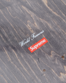 Supreme Bling Box Logo Skateboard Deck (SS22)-Gold