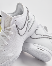 Nike Zoom LeBron NXXT Gen-White Metallic Silver
