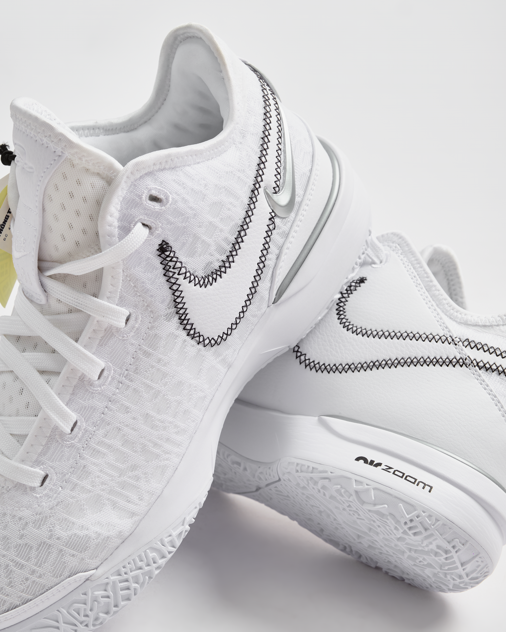 Nike Zoom LeBron NXXT Gen-White Metallic Silver