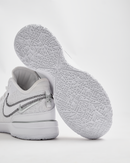 Nike Zoom LeBron NXXT Gen-White Metallic Silver