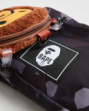 BAPE E_MOOK 2022 AUTUMN WINTERR COLLECTION CAMO SHOULDER & MILO POCHETTE BOOK-Black Camo