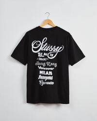 Stussy Tour Tee-BLACK