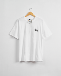 Stussy Basic Stussy Tee-White