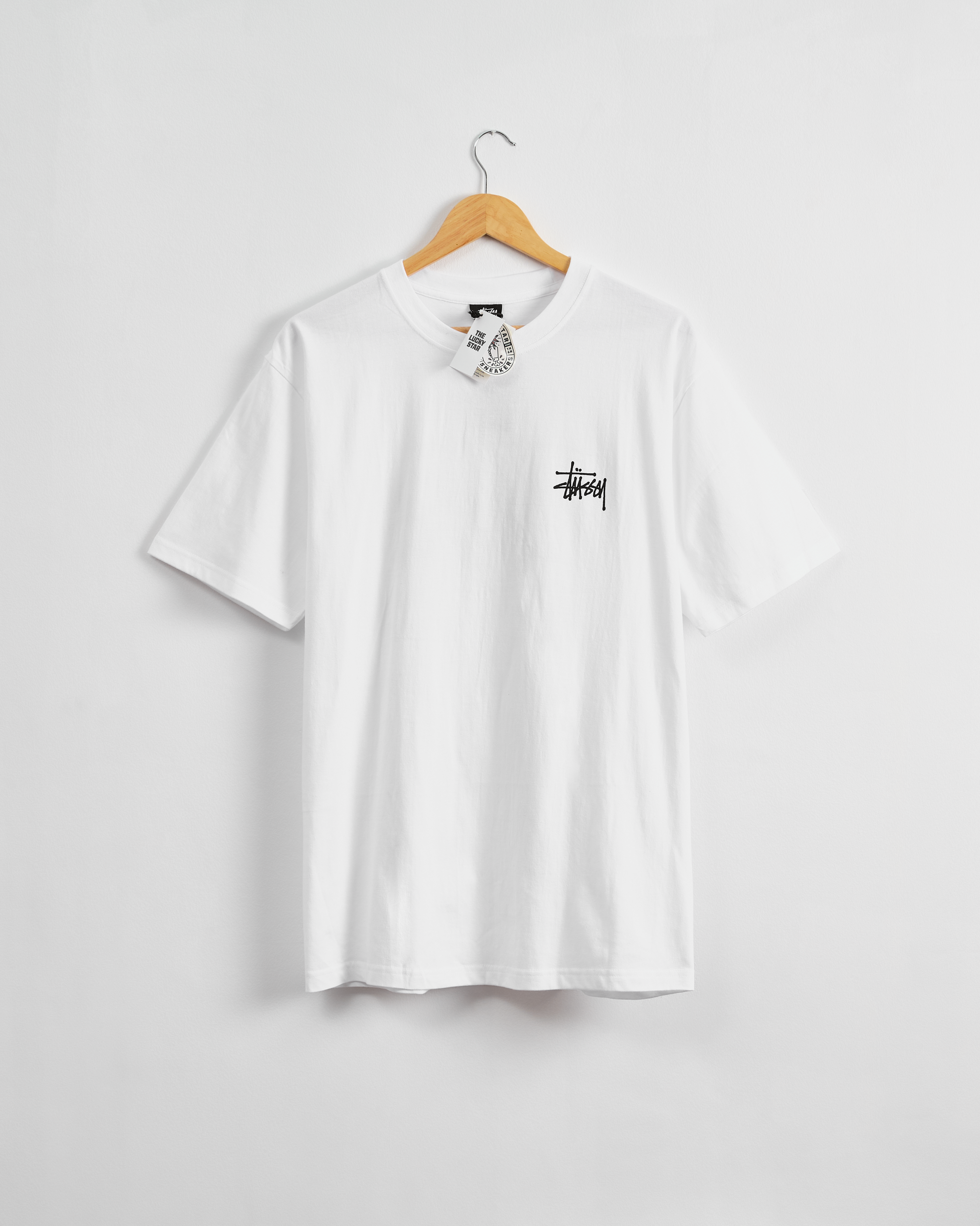 Stussy Basic Stussy Tee-White