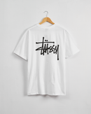 Stussy Basic Stussy Tee-White