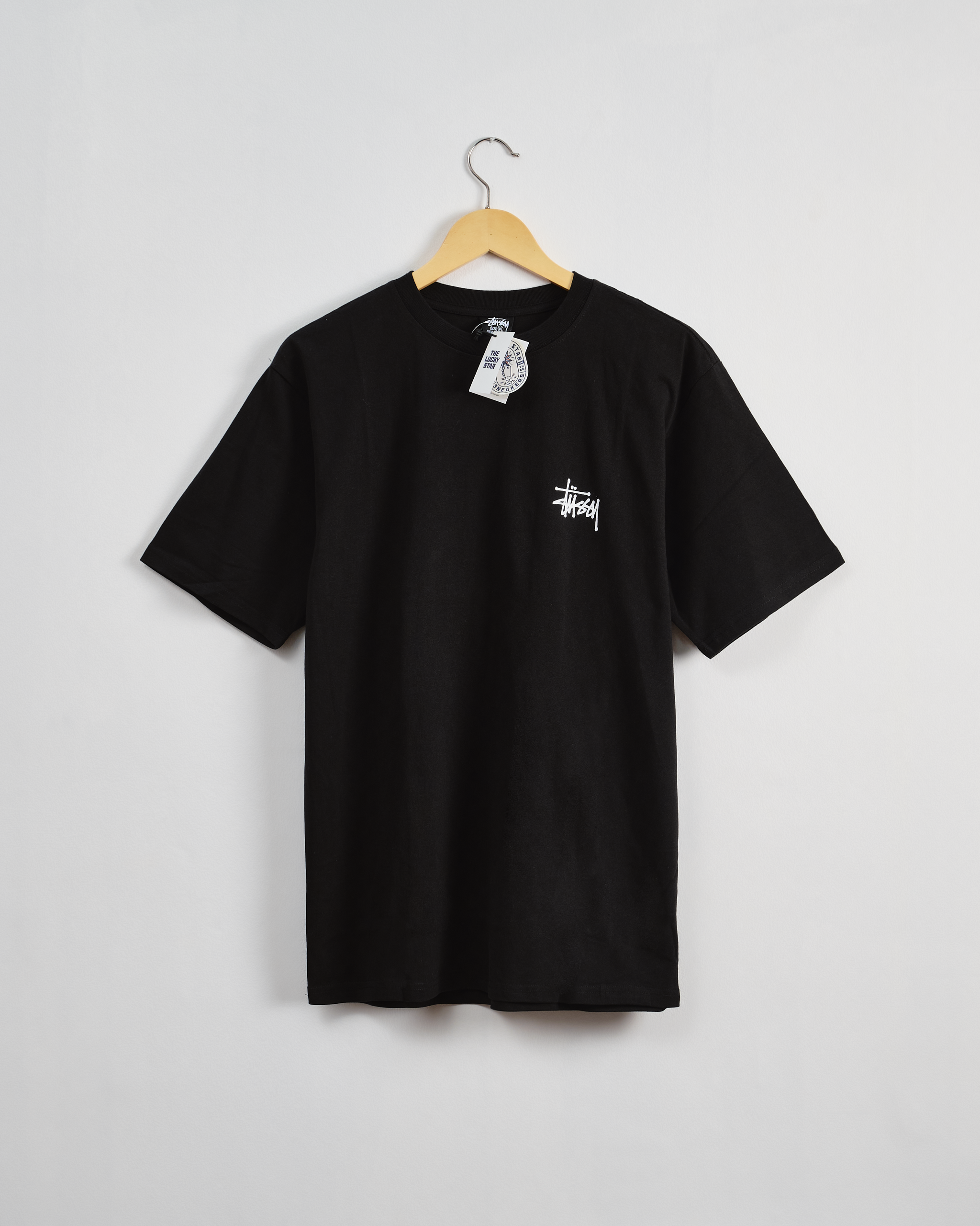 Stussy Basic Stussy Tee-Black