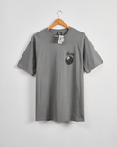 Stussy 8 Ball Pigdyed-GREY