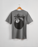 Stussy 8 Ball Pigdyed-GREY