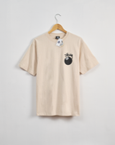 Stussy 8 Ball Tee-SMOKE