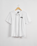 Stussy 8 Ball Fade-WHITE