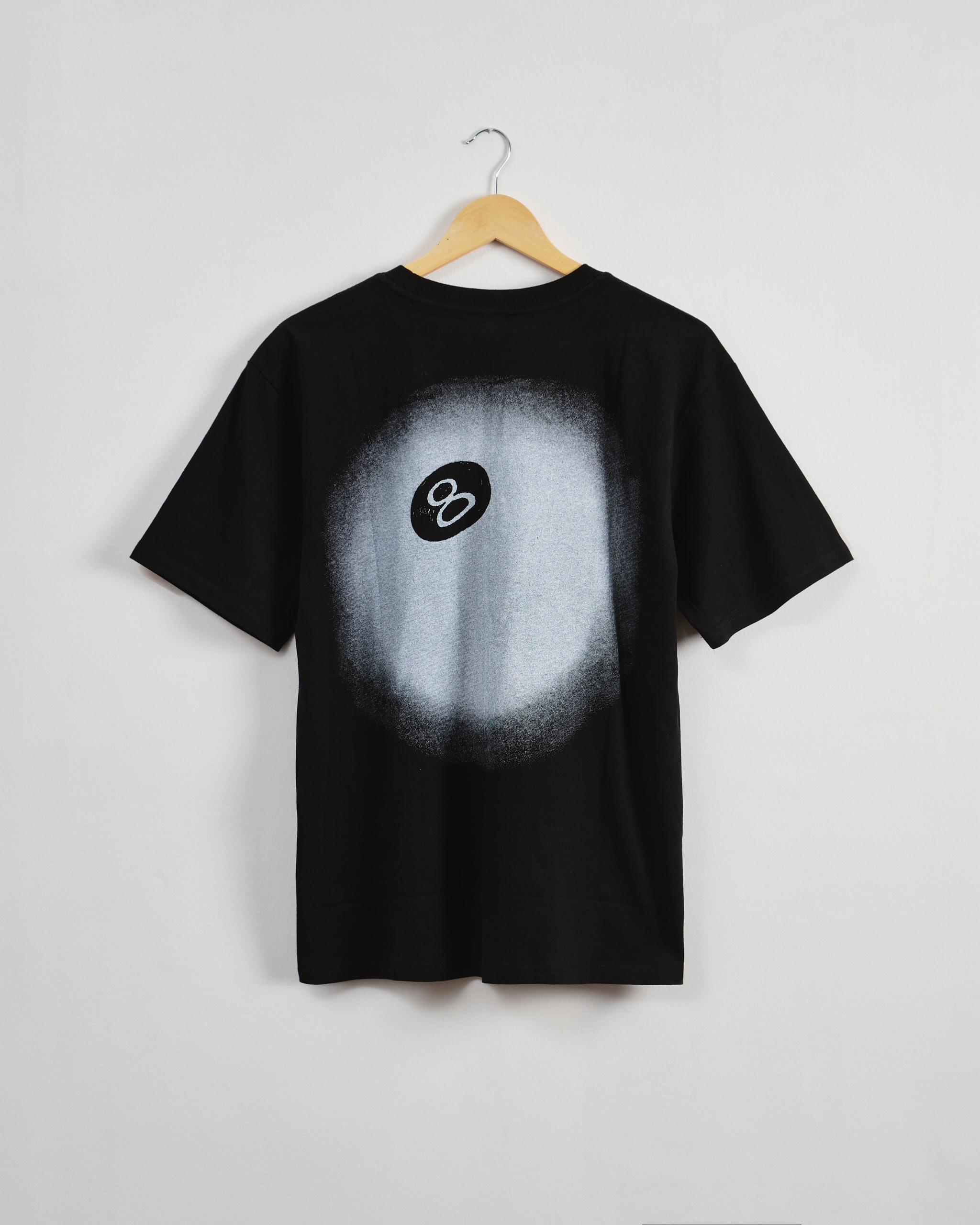 Stussy 8 Ball Fade-BLACK