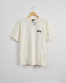 STUSSY Club Crown Tee-NATURE