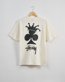 STUSSY Club Crown Tee-NATURE