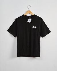 Stussy ITP Flower Tee-BLACK