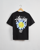 Stussy ITP Flower Tee-BLACK