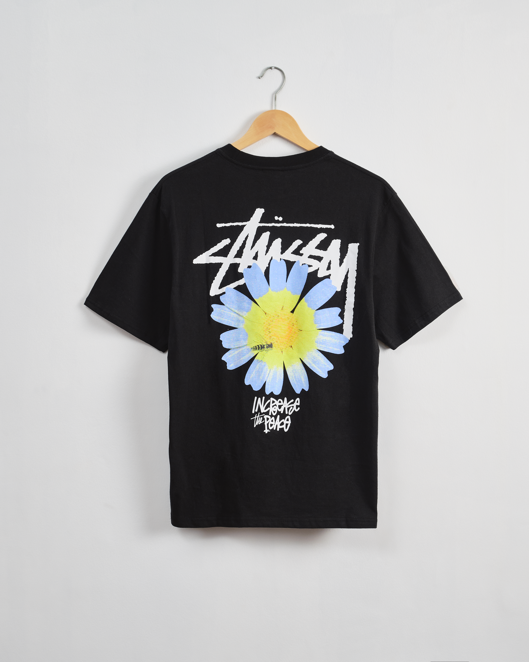 Stussy ITP Flower Tee-BLACK