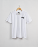 Stussy ITP Flower Tee-WHITE