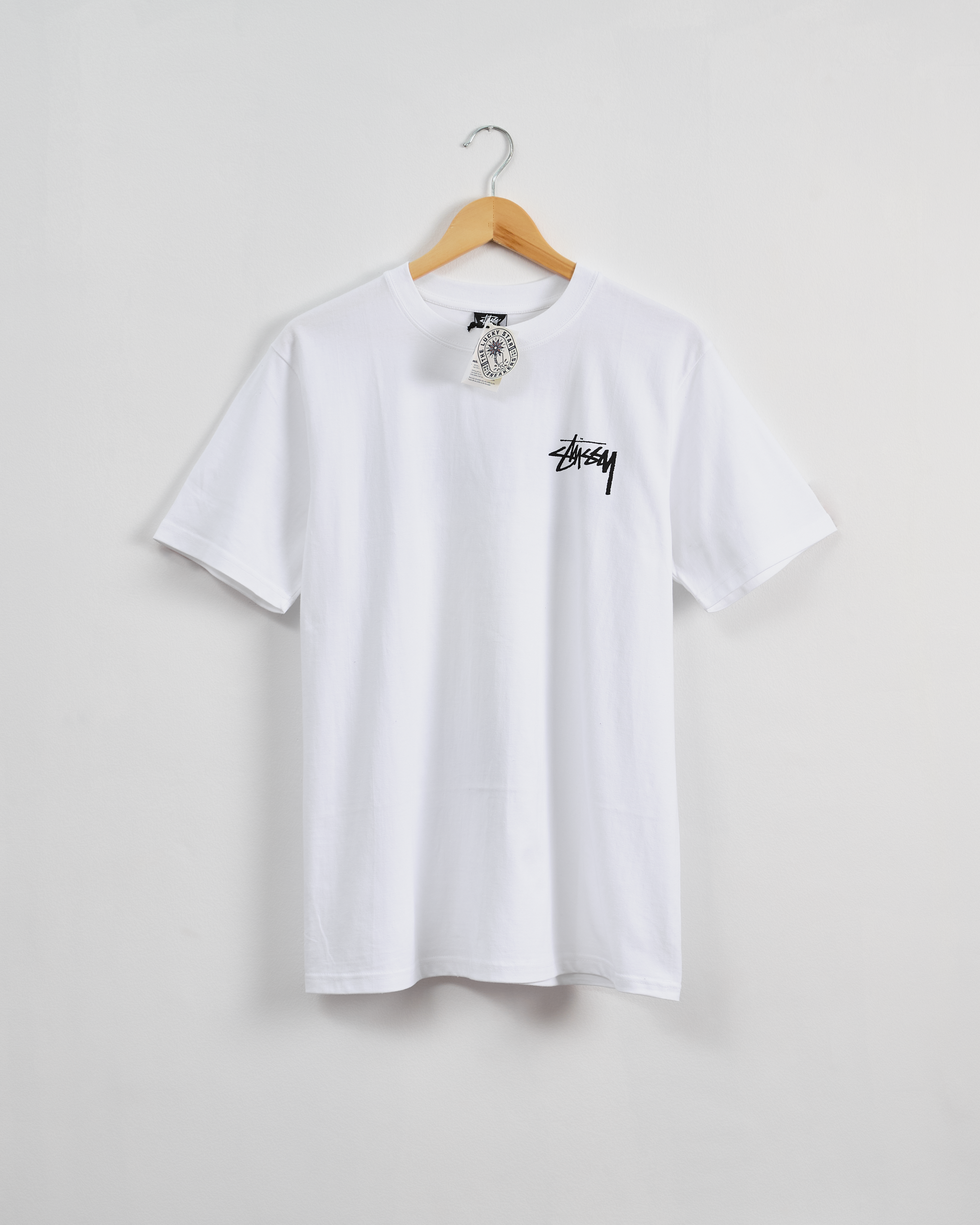 Stussy ITP Flower Tee-WHITE